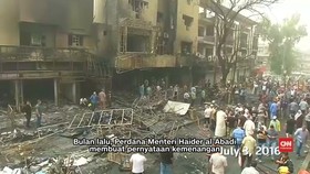Korban Bom Baghdad Capai 150 Orang, PM Irak Dikecam