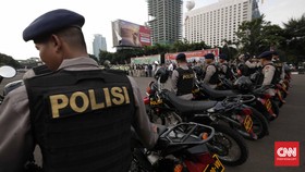Polda Metro Bakal Filterisasi Jalanan Cegah Takbir Keliling