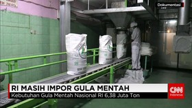 Impor Gula Mentah