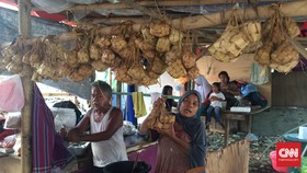 Ketupat dari Tanah Gusuran