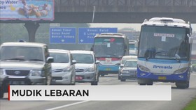 1,4 Juta Kendaraan Tinggalkan Jakarta