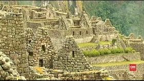 Siluet Manusia Kuno Ditemukan di Machu Picchu