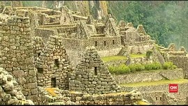 Siluet Manusia Kuno Ditemukan di Machu Picchu