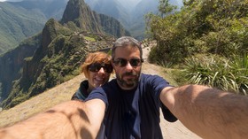 Usai Berpose, Turis Jerman Tergelincir di Machu Picchu