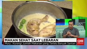 Tips Menjaga Pola Makan Sehat Selama Lebaran