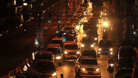 Ribuan Kendaraan Mulai Mengantre Masuk Jakarta