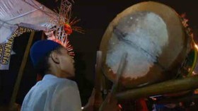 Ratusan Massa FPI Pawai Takbir Keliling Jakarta