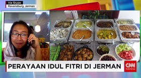 Kebersamaan WNI Rayakan Lebaran di Jerman