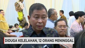 Pemudik Meninggal Akibat Kelelahan