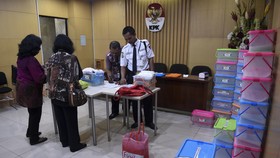 Saat Tahanan Rayakan Lebaran Bersama Keluarga di Penjara