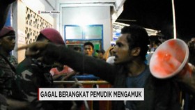Pemudik Protes karena Gagal Berangkat