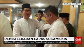 Remisi Untuk Narapidana di Lapas Sukamiskin