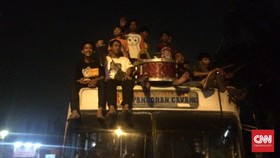 FPI Gelar Takbir Keliling Meski Dilarang Polisi