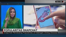 Snapchat Makin Digandrungi