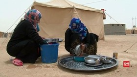 Gempita Idul Fitri yang Tak Dirasakan Pengungsi Fallujah