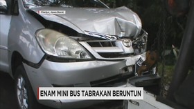 Kecelakaan di Jalur Mudik