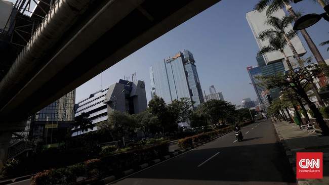 Kualitas udara di Jakarta dinilai mengalami perbaikan dibandingkan kondisi normal. Salah satu sebab adalah populasi kendaraan yang berkurang karena mudik.