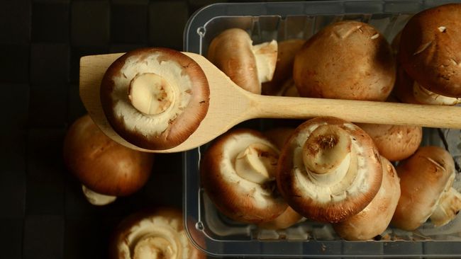 Penelitian yang dimuat dalam Journal Appetite mengungkapkan bahwa konsumsi jamur saat sarapan akan lebih bermanfaat dibanding konsumsi daging.