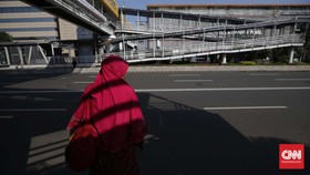 Menikmati Ketenangan Jakarta yang Ditinggal Mudik Penghuninya