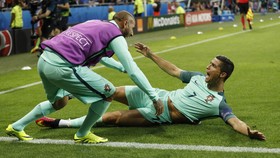 Akhiri Kejutan Wales, Portugal Raih Tiket ke Final