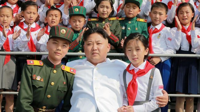Korut Larang Rakyat Sindir Pemerintah Kim Jong Un