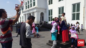 Pengunjung Kecewa Museum Kota Tua Tutup Selama Lebaran