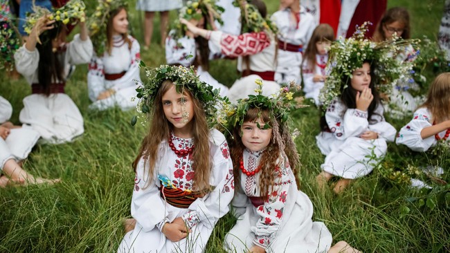 Kembali ke Fitri dalam Ritual Ukraina