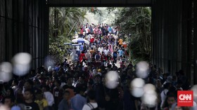Akhir Pekan Ini Diprediksi jadi Puncak Kunjungan di Ragunan