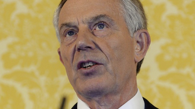 Tony Blair, mantan perdana menteri yang membawa Inggris terlibat dalam perang Irak pada 2003, membela diri menyusul dipublikasikannya laporan Chilcot.