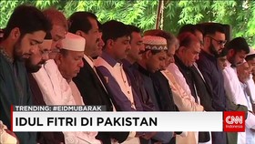 Suasana Idul Fitri di Pakistan dan Afghanistan