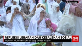 Idul Fitri Momentum Merajut Perdamaian