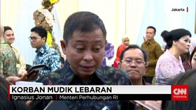 Jonan Soal Kematian Pemudik