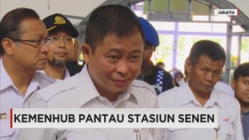 Kemenhub Tinjau Persiapan Mudik