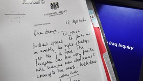 Terungkap, Memo Rahasia Blair untuk Bush dalam Perang Irak