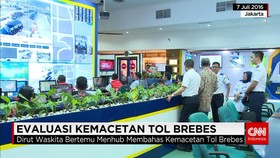 Solusi Kemacetan Brebes dari Menteri Perhubungan