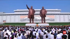 Korea Utara Peringati Kematian Kim Il Sung