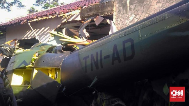 Kadispen TNI AD Brigjen Sabrar Fadhilah meyatakan helikopter yang jatuh di Sleman, DIY, digunakan sepenuhnya untuk keperluan Komando IV/Diponegoro.