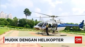 Mudik dengan Helikopter