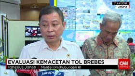 Menhub Bahas Penanganan Mudik 2016