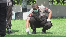 Penyisiran Bom di Solo