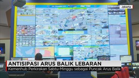 Kemenhub Persiapkan Arus Balik