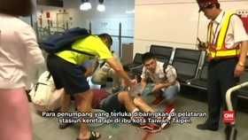 Ledakan di Kereta Komuter Taipei Lukai 21 Orang