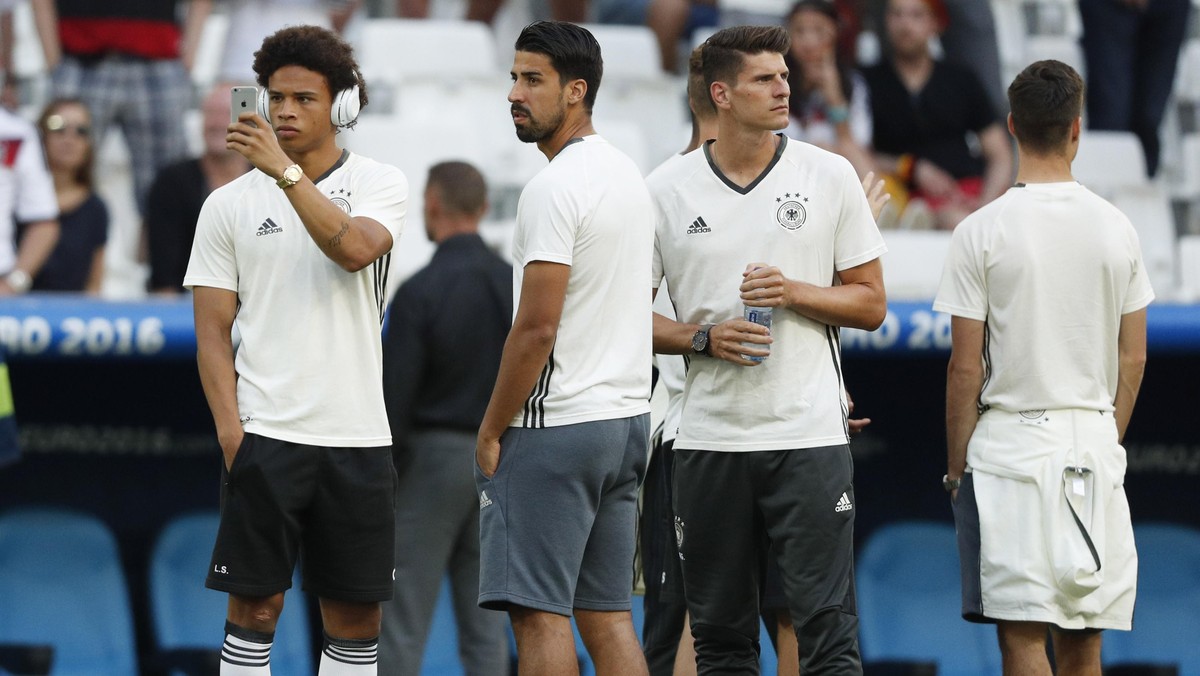 Foto-foto Terbaik Perancis Tekuk Jerman
