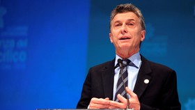 img-title Argentina Tentang Opsi Militer AS Tangani Krisis Venezuela