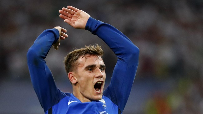 Antoine Griezmann mengaku tak trauma gagal mengeksekusi penalti di final Liga Champions saat dirinya maju sebagai eksekutor di semifinal Piala Eropa 2016.