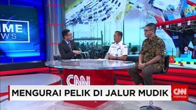 Serangkut Pengaturan Arus Mudik