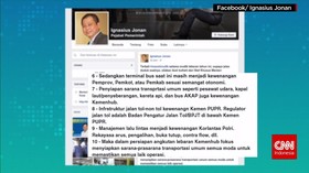 Curhatan Menteri Jonan di Media Sosial