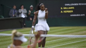 Juara Wimbledon, Serena Williams Samai Rekor Steffi Graf