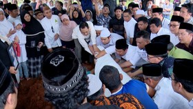 Pemakaman Ketua KPU