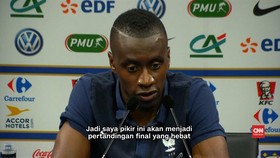 Matuidi Sebut Final Lawan Portugal Akan Sulit